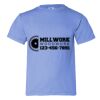 Youth Garment Dyed Ringspun T-Shirt Thumbnail