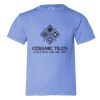 Youth Garment Dyed Ringspun T-Shirt Thumbnail