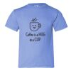 Youth Garment Dyed Ringspun T-Shirt Thumbnail