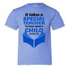 Youth Garment Dyed Ringspun T-Shirt Thumbnail