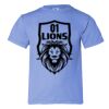 Youth Garment Dyed Ringspun T-Shirt Thumbnail