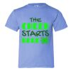 Youth Garment Dyed Ringspun T-Shirt Thumbnail