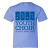 Youth Garment Dyed Ringspun T-Shirt Thumbnail