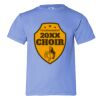 Youth Garment Dyed Ringspun T-Shirt Thumbnail