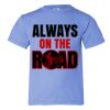 Youth Garment Dyed Ringspun T-Shirt Thumbnail