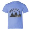 Youth Garment Dyed Ringspun T-Shirt Thumbnail