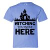Youth Garment Dyed Ringspun T-Shirt Thumbnail