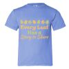Youth Garment Dyed Ringspun T-Shirt Thumbnail