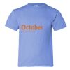 Youth Garment Dyed Ringspun T-Shirt Thumbnail