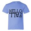 Youth Garment Dyed Ringspun T-Shirt Thumbnail