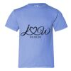 Youth Garment Dyed Ringspun T-Shirt Thumbnail