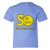 Youth Garment Dyed Ringspun T-Shirt Thumbnail