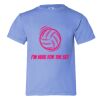 Youth Garment Dyed Ringspun T-Shirt Thumbnail