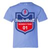 Youth Garment Dyed Ringspun T-Shirt Thumbnail
