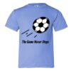 Youth Garment Dyed Ringspun T-Shirt Thumbnail