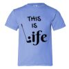 Youth Garment Dyed Ringspun T-Shirt Thumbnail
