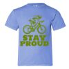 Youth Garment Dyed Ringspun T-Shirt Thumbnail