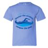 Youth Garment Dyed Ringspun T-Shirt Thumbnail