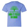Youth Garment Dyed Ringspun T-Shirt Thumbnail