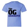 Youth Garment Dyed Ringspun T-Shirt Thumbnail