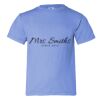 Youth Garment Dyed Ringspun T-Shirt Thumbnail