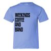 Youth Garment Dyed Ringspun T-Shirt Thumbnail
