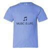Youth Garment Dyed Ringspun T-Shirt Thumbnail