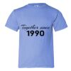 Youth Garment Dyed Ringspun T-Shirt Thumbnail