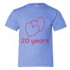 Youth Garment Dyed Ringspun T-Shirt Thumbnail