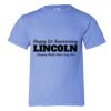 Youth Garment Dyed Ringspun T-Shirt Thumbnail