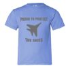 Youth Garment Dyed Ringspun T-Shirt Thumbnail