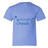 Youth Garment Dyed Ringspun T-Shirt Thumbnail