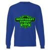Hanes 6.1 oz. Long-Sleeve Beefy-T® Thumbnail