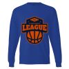 Hanes 6.1 oz. Long-Sleeve Beefy-T® Thumbnail