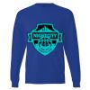Hanes 6.1 oz. Long-Sleeve Beefy-T® Thumbnail