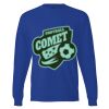 Hanes 6.1 oz. Long-Sleeve Beefy-T® Thumbnail
