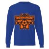 Hanes 6.1 oz. Long-Sleeve Beefy-T® Thumbnail