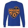 Hanes 6.1 oz. Long-Sleeve Beefy-T® Thumbnail