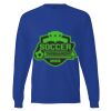 Hanes 6.1 oz. Long-Sleeve Beefy-T® Thumbnail