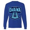 Hanes 6.1 oz. Long-Sleeve Beefy-T® Thumbnail