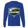 Hanes 6.1 oz. Long-Sleeve Beefy-T® Thumbnail