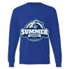 Hanes 6.1 oz. Long-Sleeve Beefy-T® Thumbnail