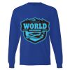Hanes 6.1 oz. Long-Sleeve Beefy-T® Thumbnail