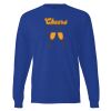 Hanes 6.1 oz. Long-Sleeve Beefy-T® Thumbnail