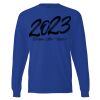 Hanes 6.1 oz. Long-Sleeve Beefy-T® Thumbnail