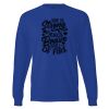 Hanes 6.1 oz. Long-Sleeve Beefy-T® Thumbnail