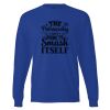 Hanes 6.1 oz. Long-Sleeve Beefy-T® Thumbnail