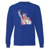 Hanes 6.1 oz. Long-Sleeve Beefy-T® Thumbnail
