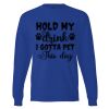 Hanes 6.1 oz. Long-Sleeve Beefy-T® Thumbnail