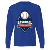 Hanes 6.1 oz. Long-Sleeve Beefy-T® Thumbnail